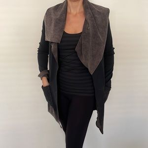 7 For all Mankind drape jacket!